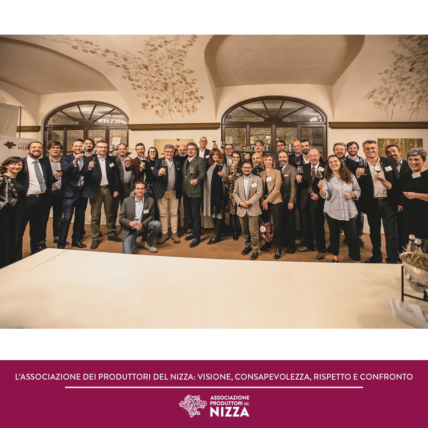 L'ASSOCIAZIONE DEI PRODUTTORI DEL NIZZA: VISIONE, CONSAPEVOLEZZA, RISPETTO E CONFRONTO
