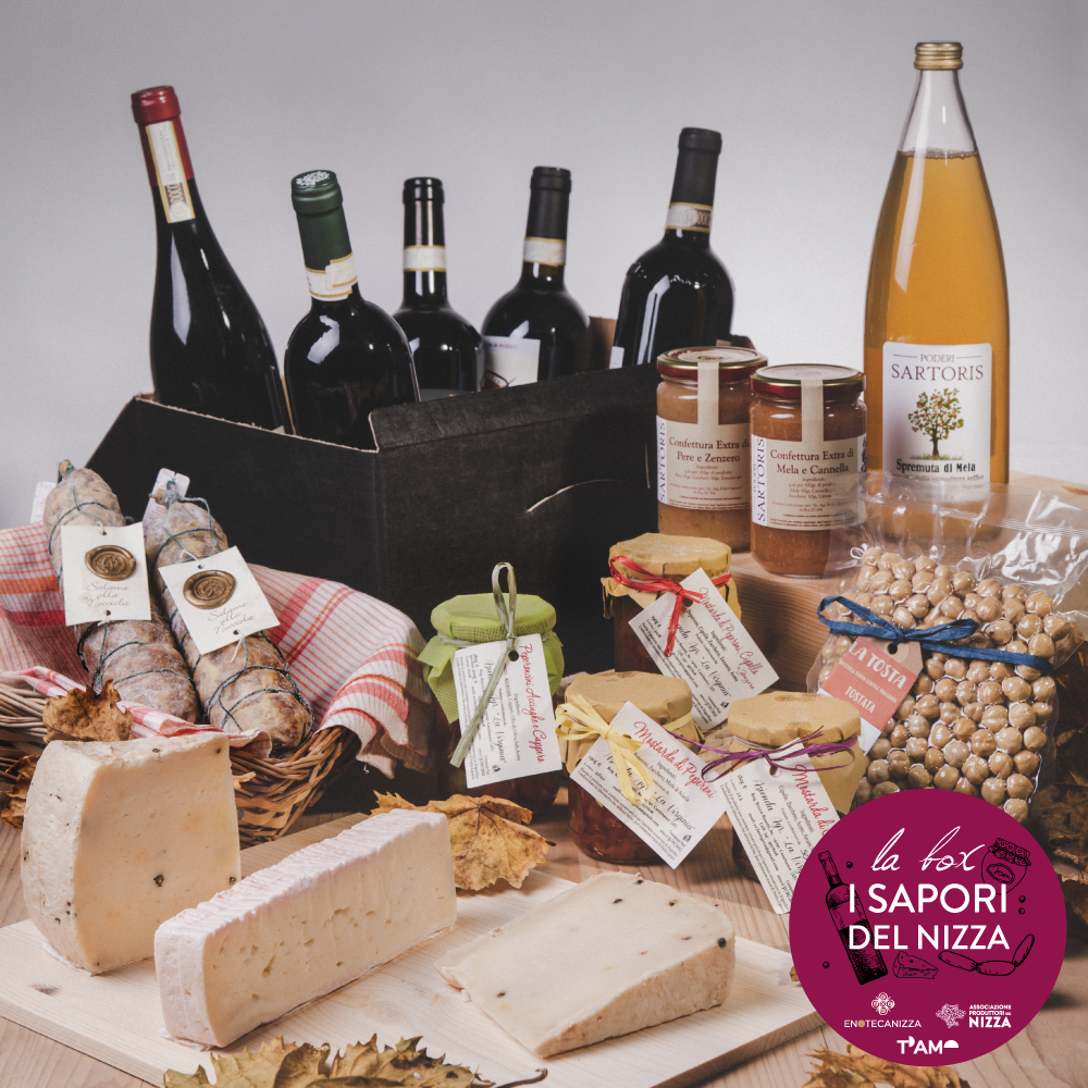 BOX I SAPORI DEL NIZZA: LE ECCELLENZE DEL TERRITORIO DIRETTAMENTE A CASA TUA 