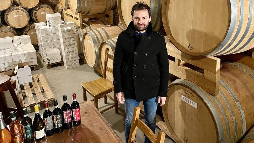 Il vino è il suo territorio e io aiuto ad esprimerlo

