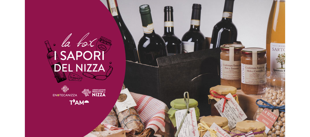 I PRODUTTORI DEL NIZZA E L'ENOTECA REGIONALE LANCIANO UNA NUOVA INIZIATIVA 'GOURMET'