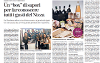 UN BOX DI SAPORI PER FAR CONOSCERE TUTTI I GUSTI DEL NIZZA
