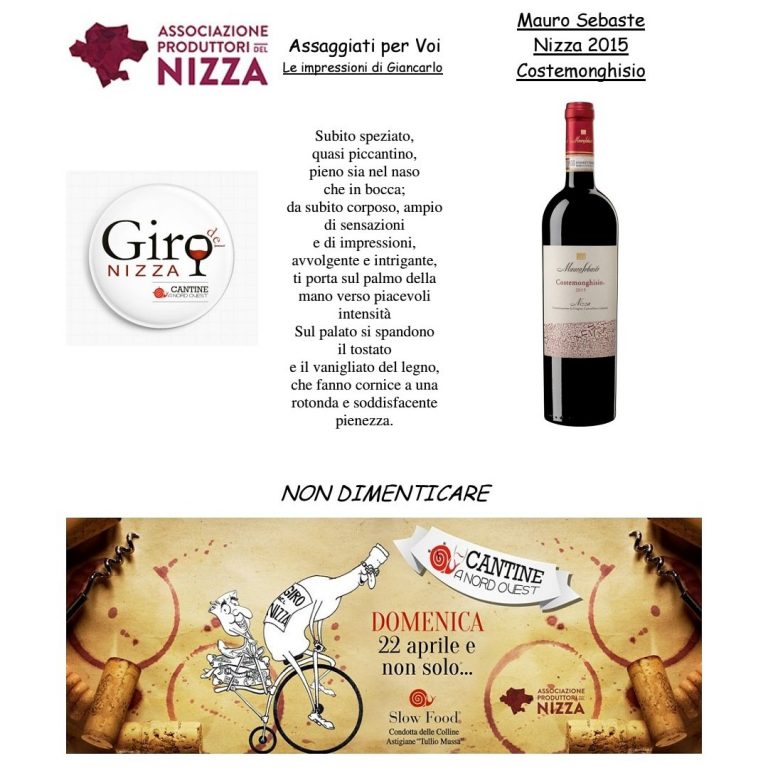 GIRO DEL NIZZA - ISOLABELLA DELLA CROCE